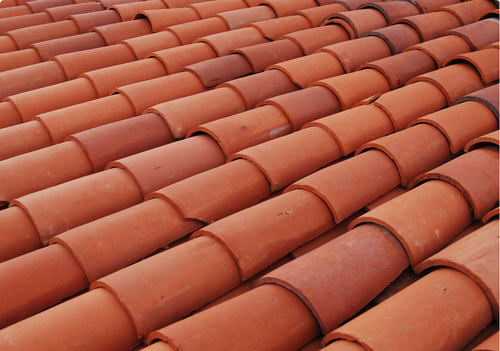 clay roofing tiles