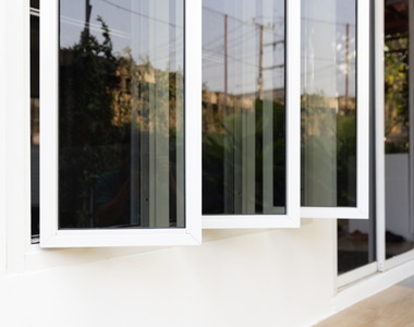 3 casement windows
